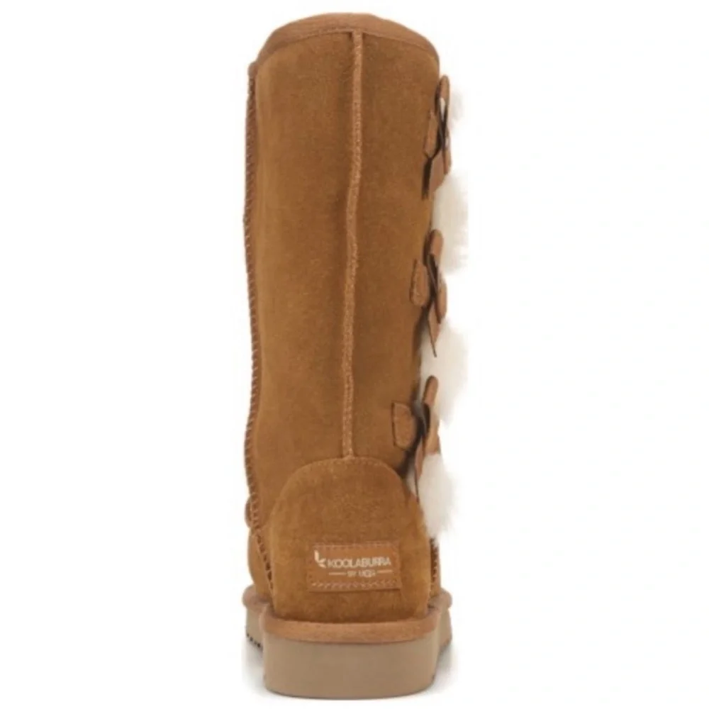 Koolaburra by Ugg Victoria Tall Winter Boot NWOT 9 Wide